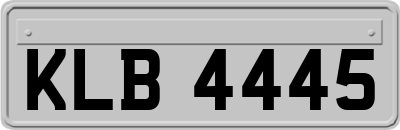 KLB4445