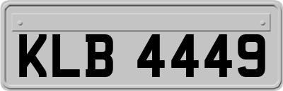 KLB4449