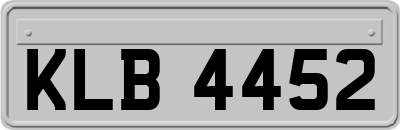 KLB4452