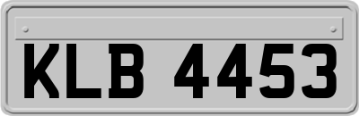 KLB4453