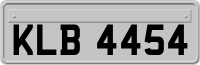 KLB4454