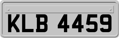 KLB4459