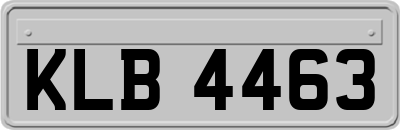 KLB4463