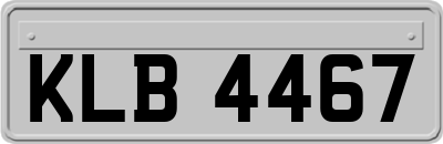 KLB4467
