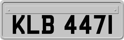 KLB4471
