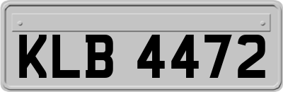 KLB4472