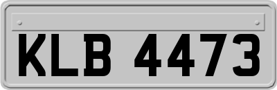 KLB4473