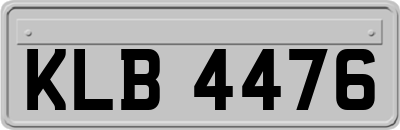 KLB4476