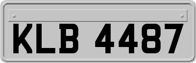 KLB4487
