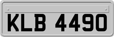 KLB4490