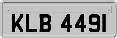 KLB4491