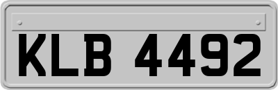 KLB4492
