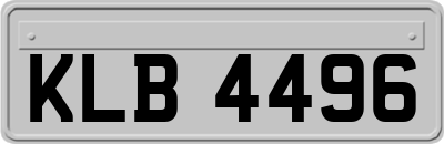 KLB4496