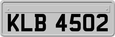 KLB4502