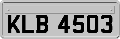 KLB4503