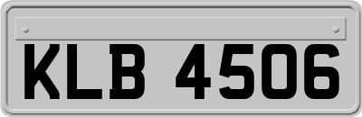 KLB4506