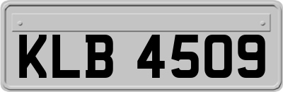 KLB4509