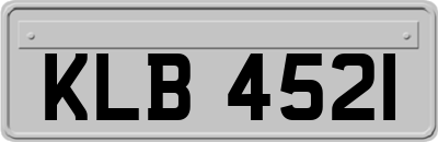 KLB4521