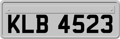 KLB4523