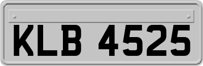 KLB4525
