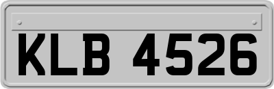 KLB4526