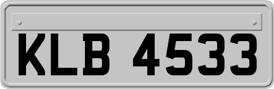 KLB4533