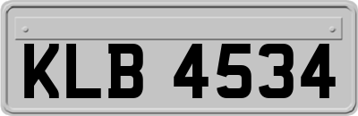 KLB4534