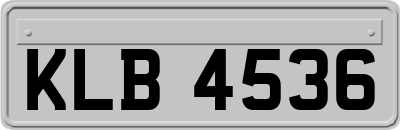 KLB4536