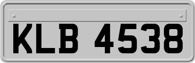 KLB4538