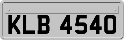 KLB4540