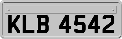 KLB4542