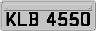 KLB4550