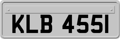 KLB4551