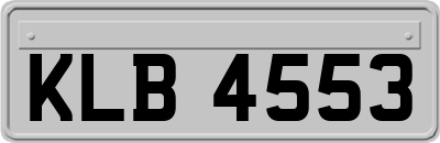 KLB4553