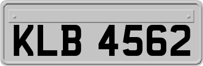 KLB4562