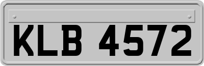 KLB4572