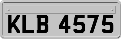 KLB4575