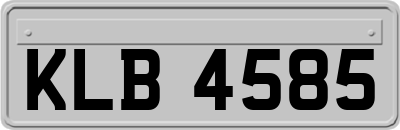 KLB4585
