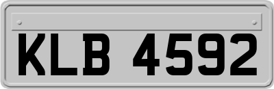KLB4592