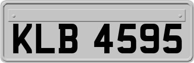 KLB4595