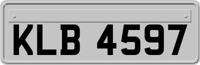 KLB4597