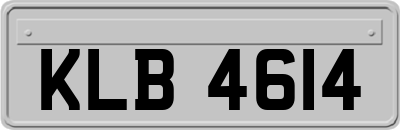 KLB4614