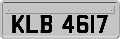 KLB4617
