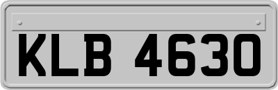 KLB4630