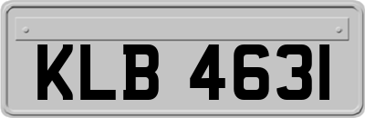 KLB4631