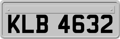 KLB4632