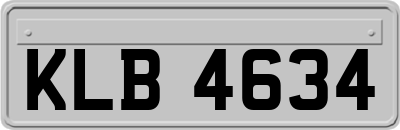 KLB4634