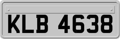 KLB4638