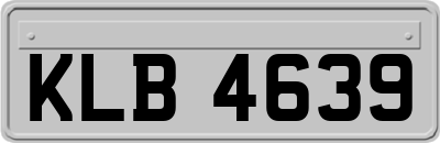 KLB4639