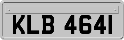 KLB4641